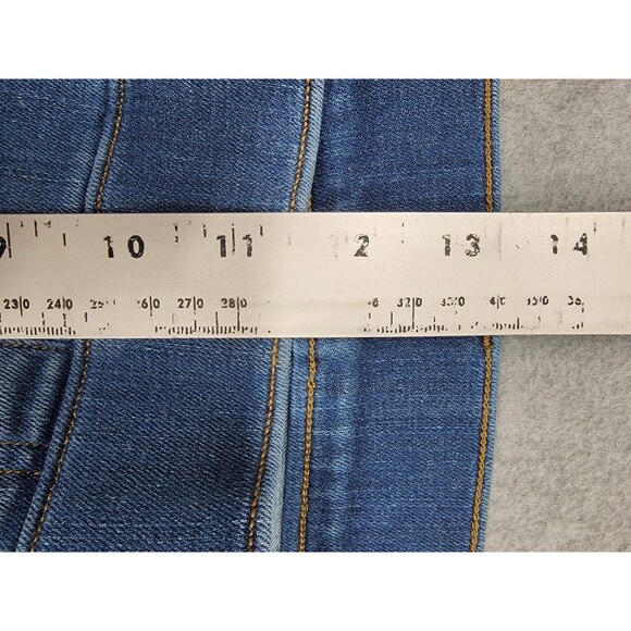 Spanx Jeans Womens XL 35x32 Boot High Rise Medium Pull On Stretch Modern Western - Picture 8 of 15